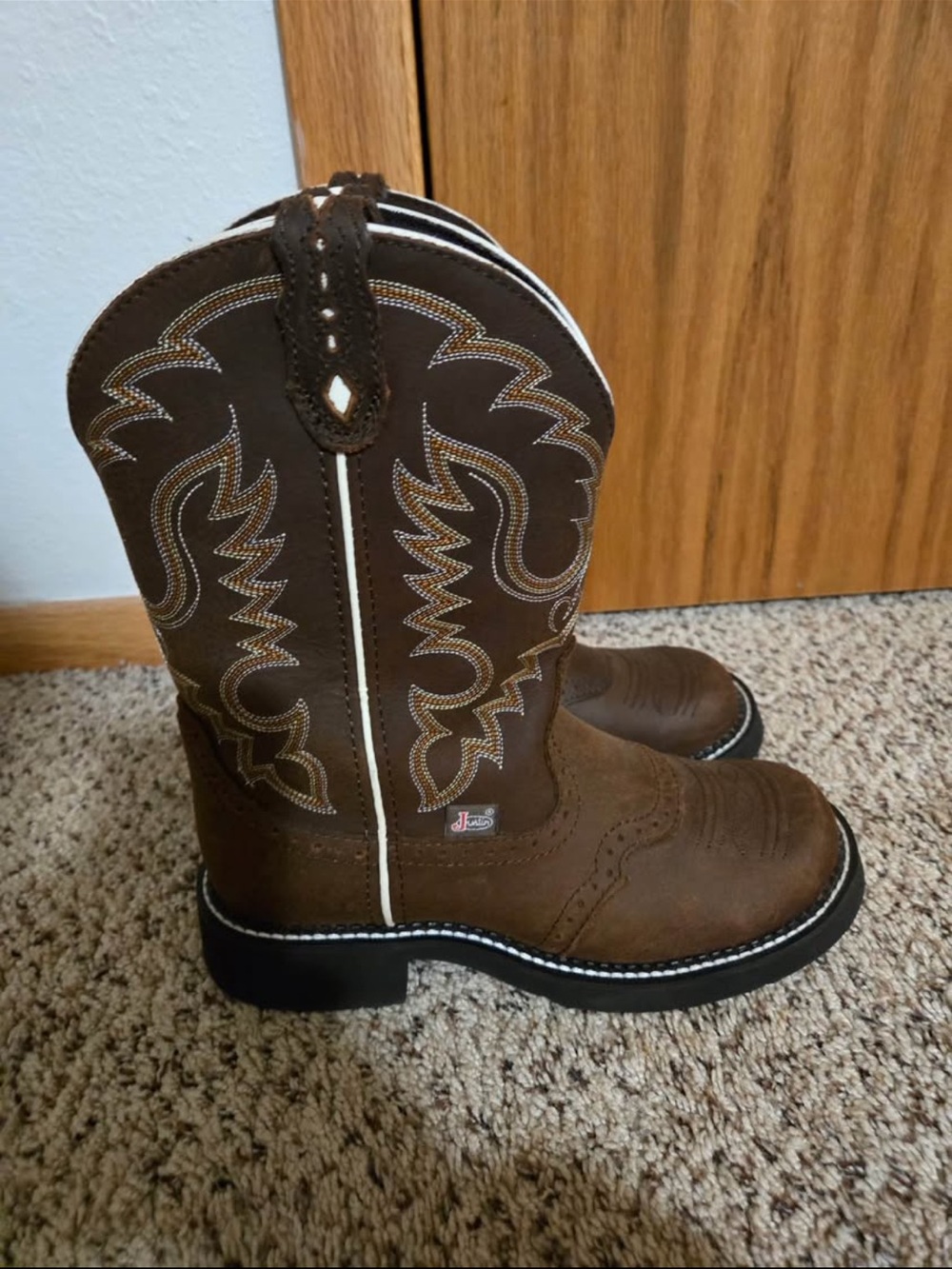 Women Justin Gypsy Cowboy Boots